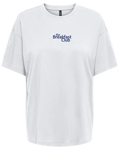 Only - ONLVivi Lovely T-Shirt - Bright White